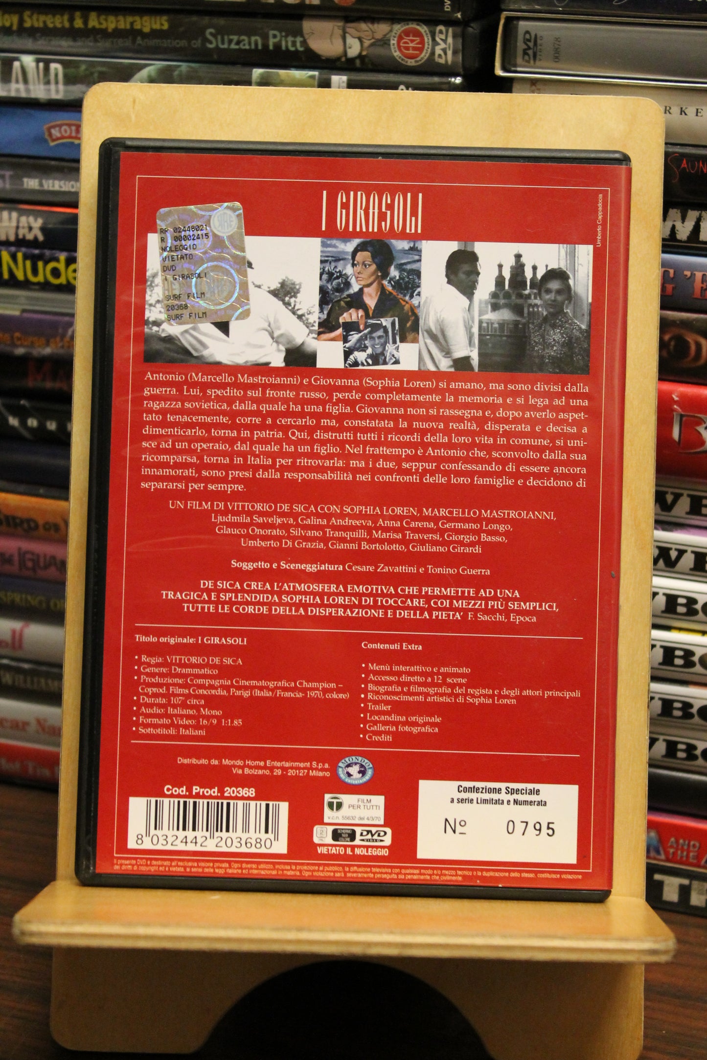 Sunflower DVD
