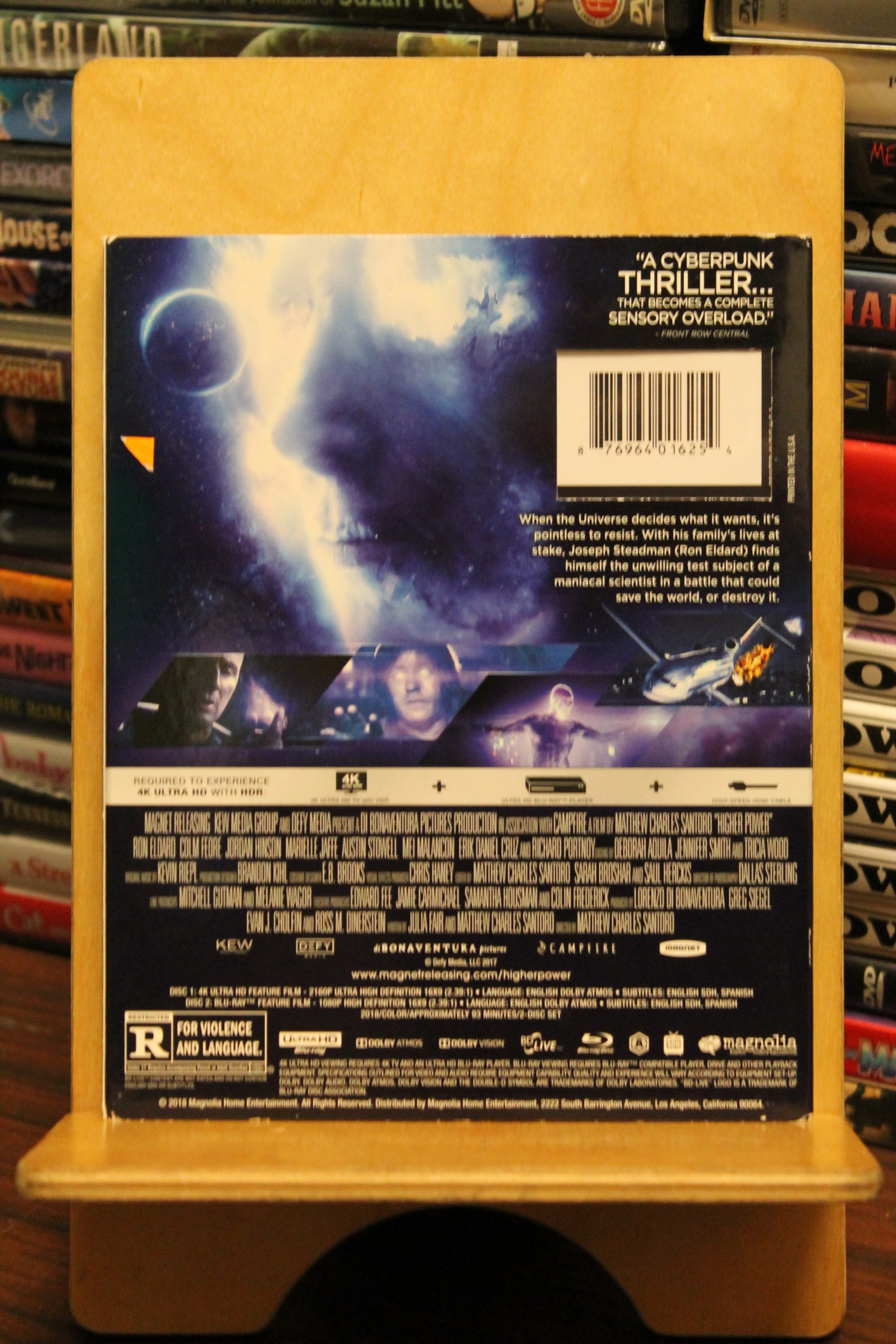 Higher Power 4K UHD