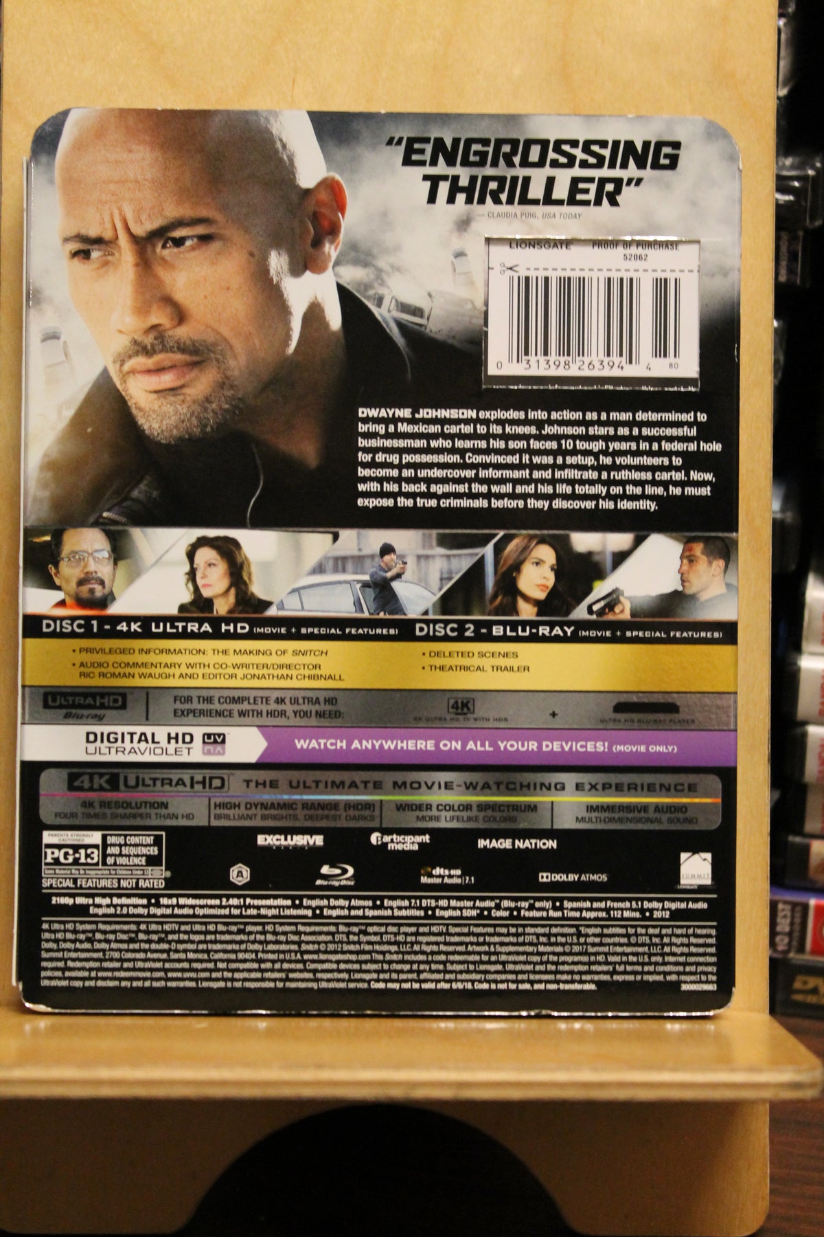 Snitch 4K UHD