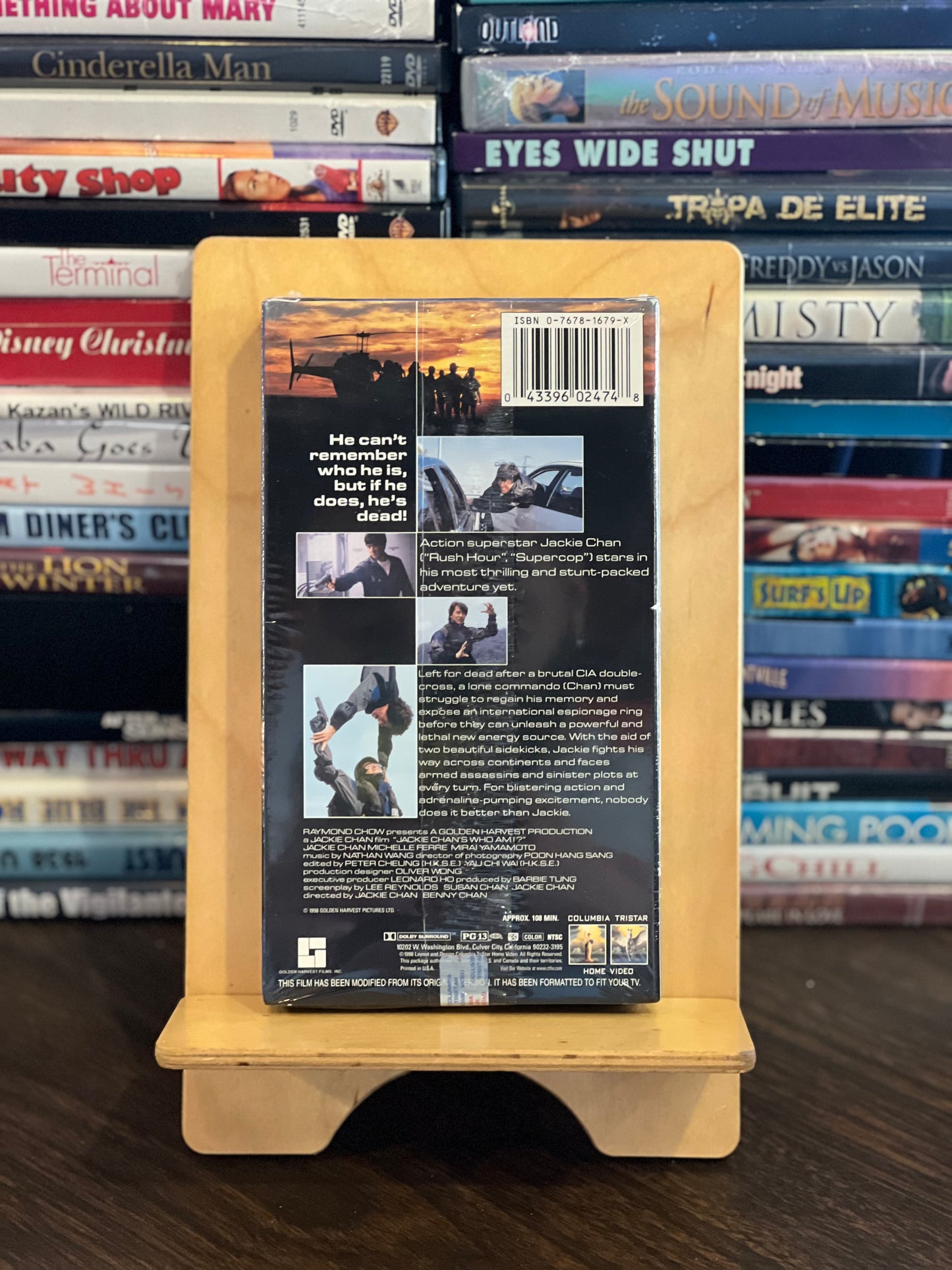 Who Am I? VHS