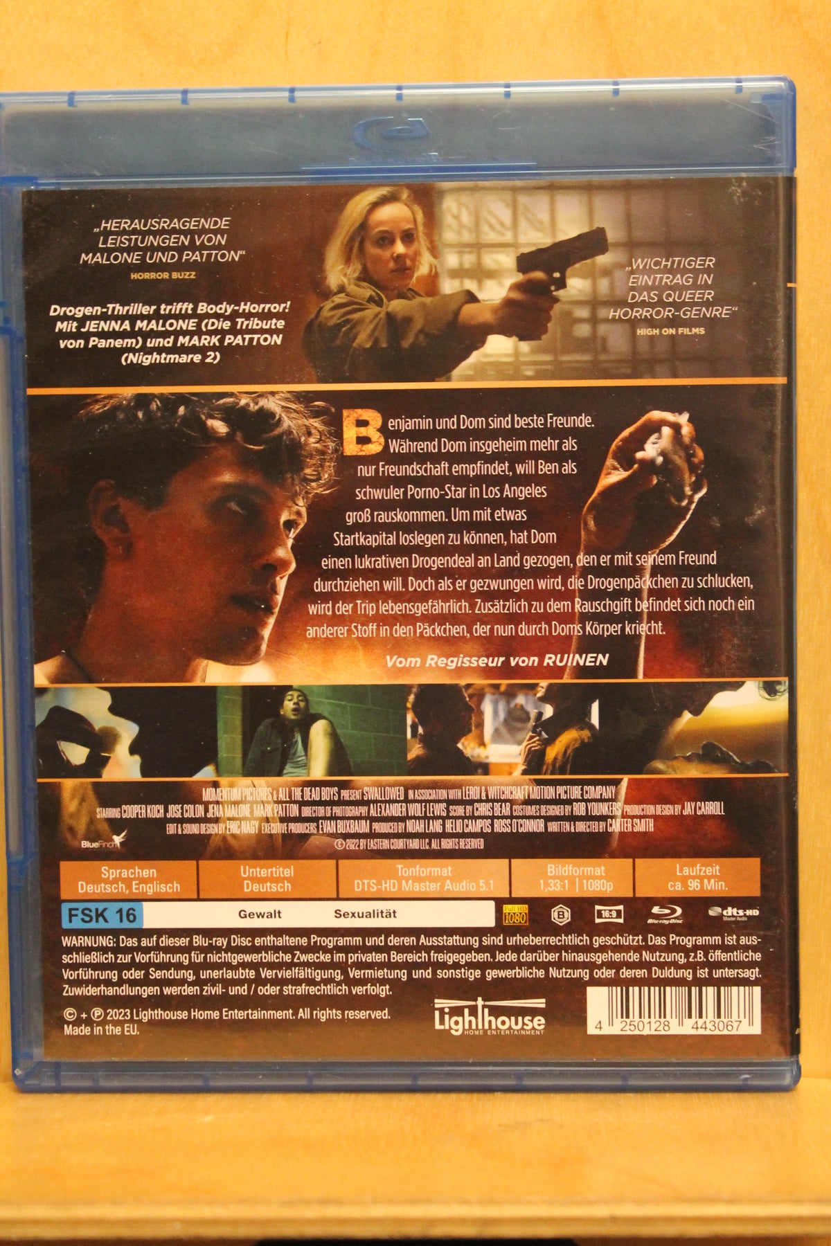 Swallowed Blu-ray
