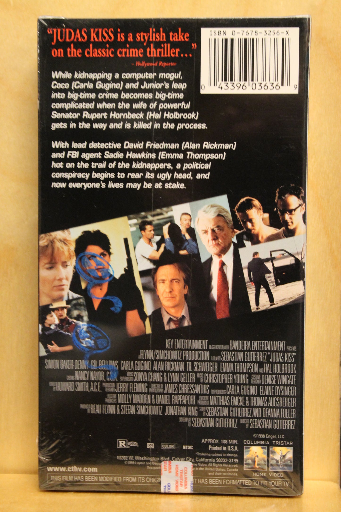 Judas Kiss VHS