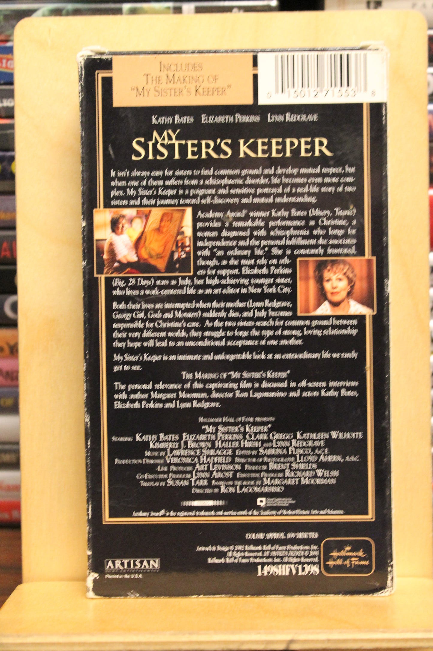 My Sister's Keeper VHS