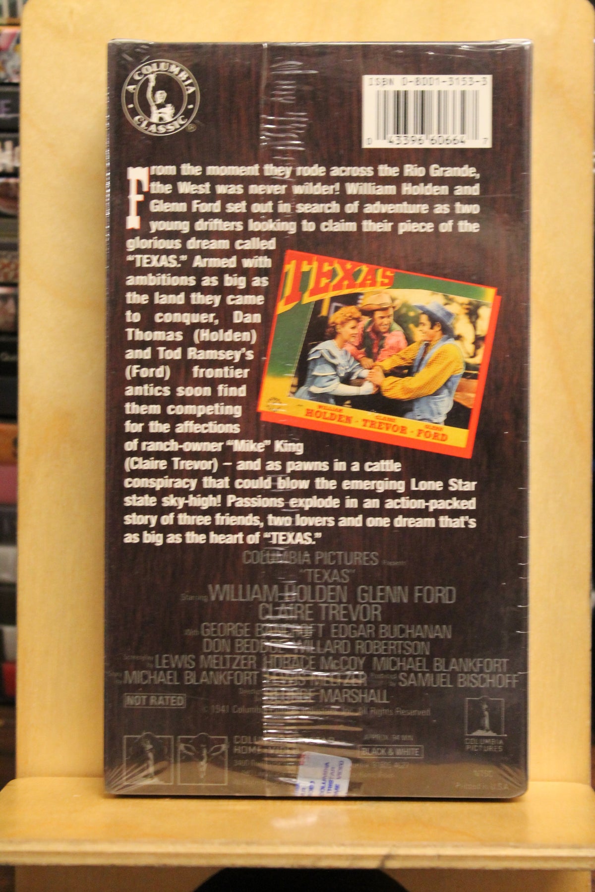 Texas VHS