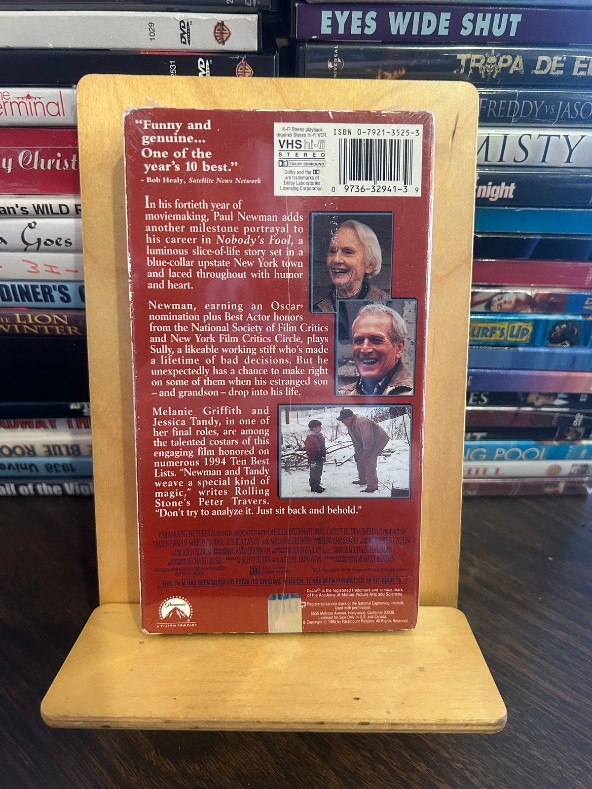 Nobody's Fool VHS