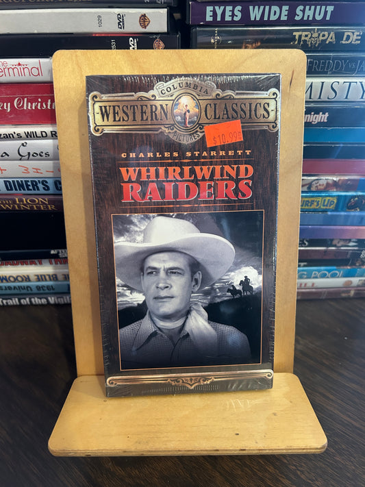 Whirlwind Raiders VHS