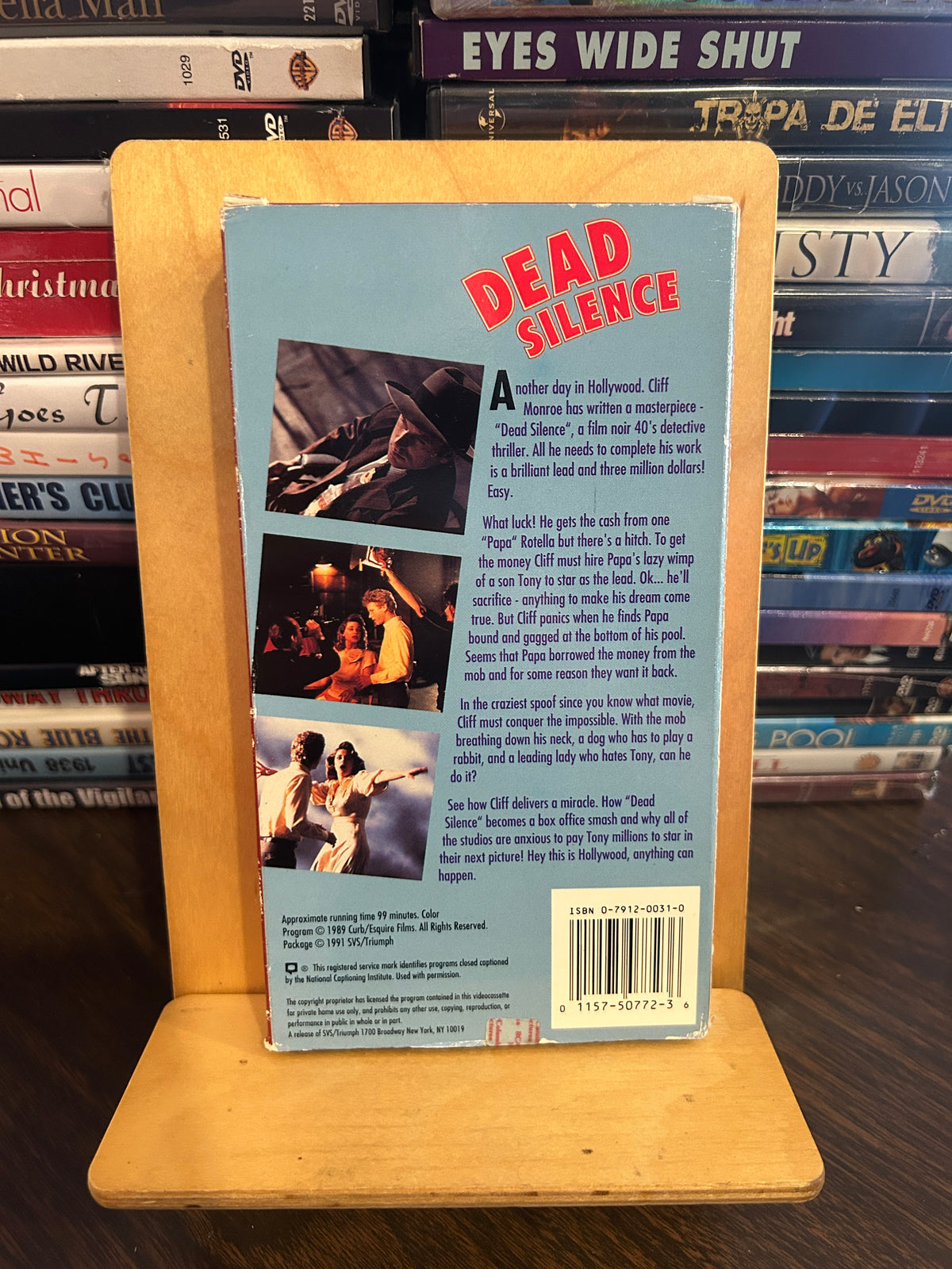 Dead Silence VHS