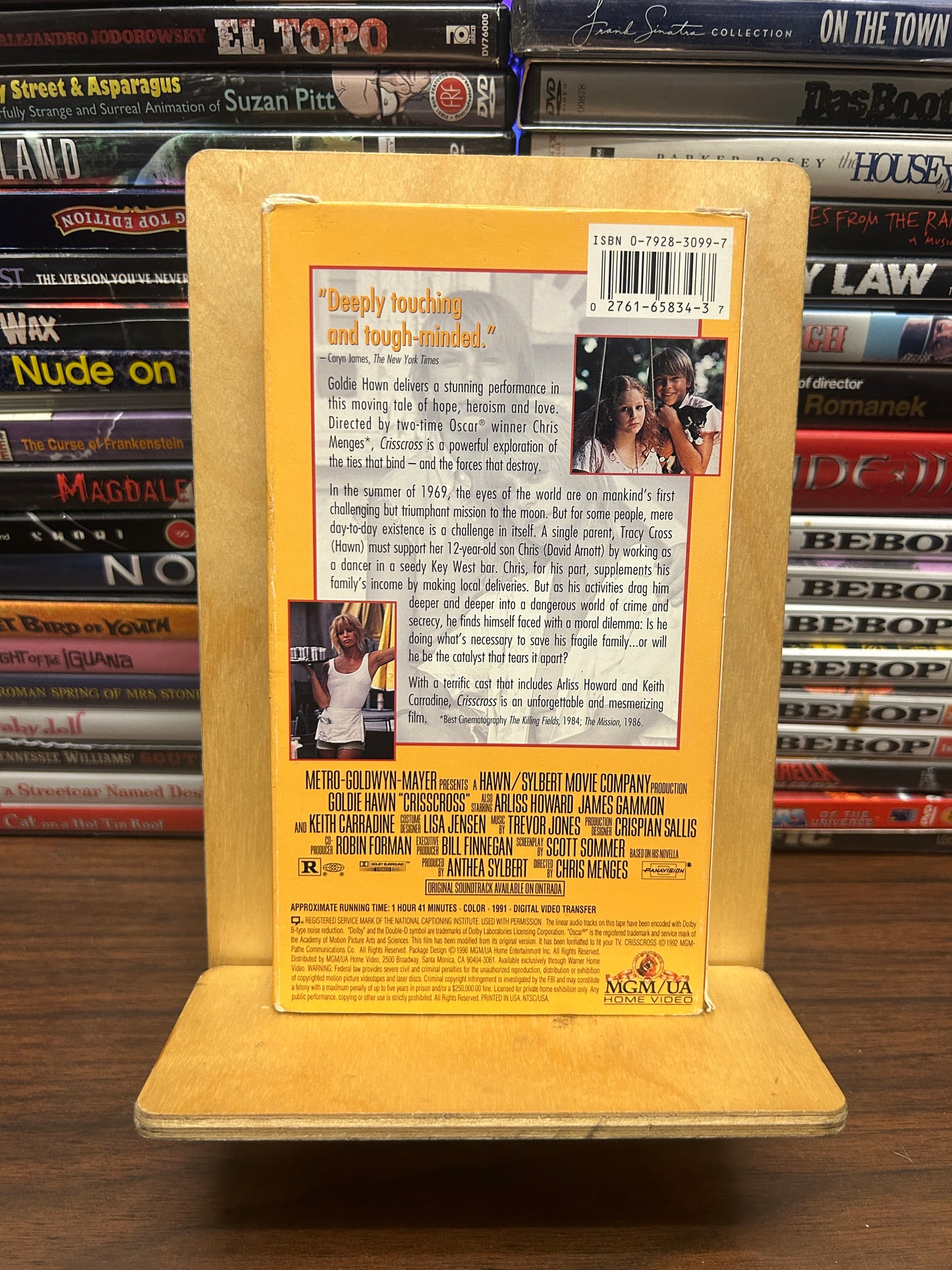 CrissCross VHS