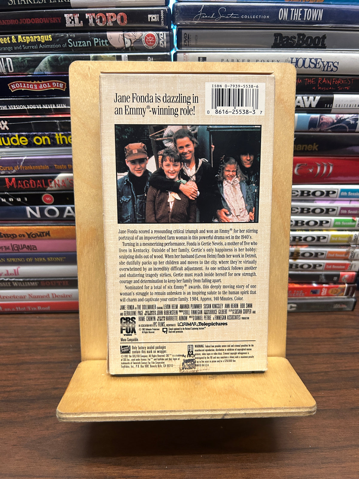 The Dollmaker VHS