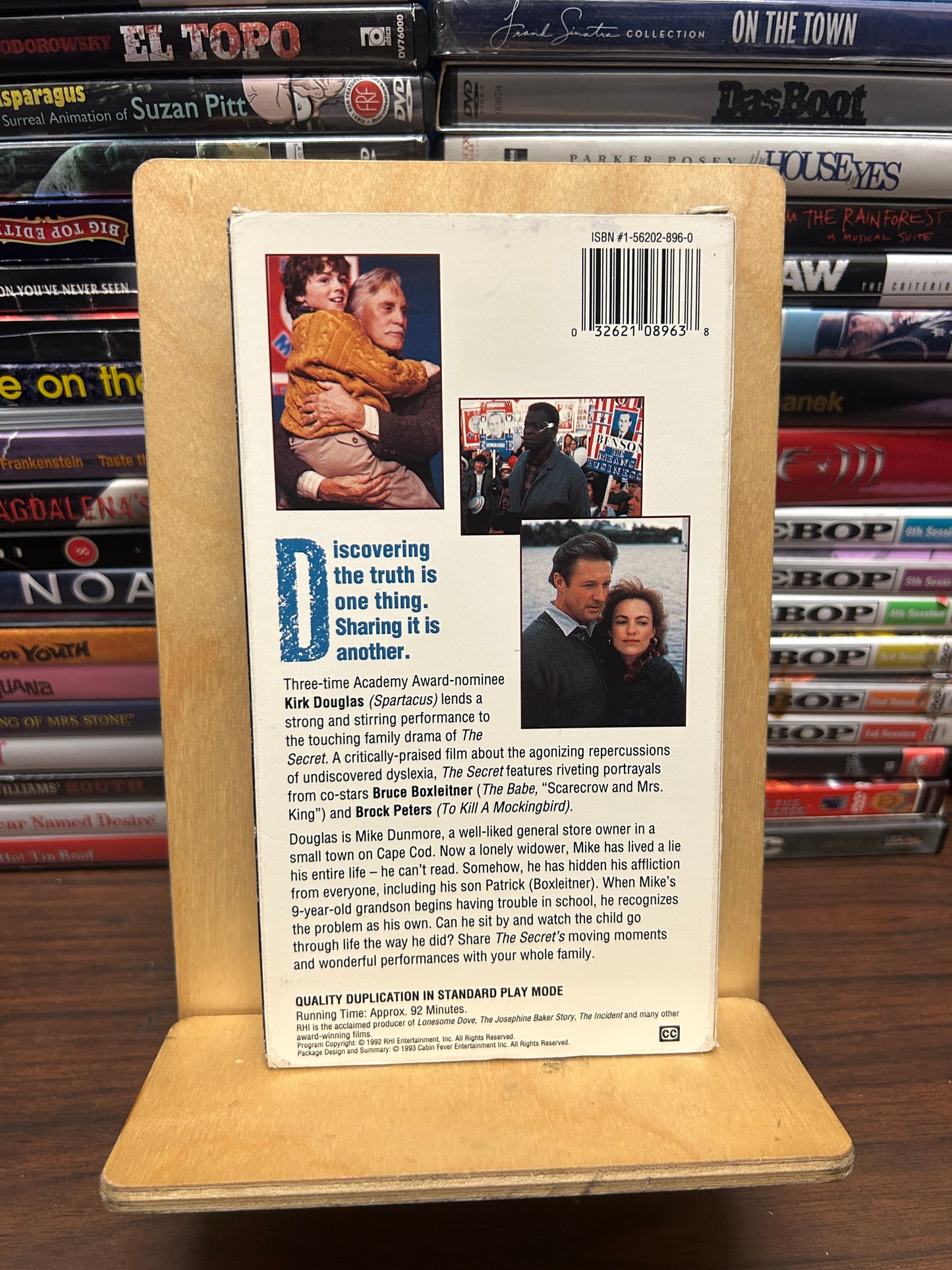 The Secret VHS
