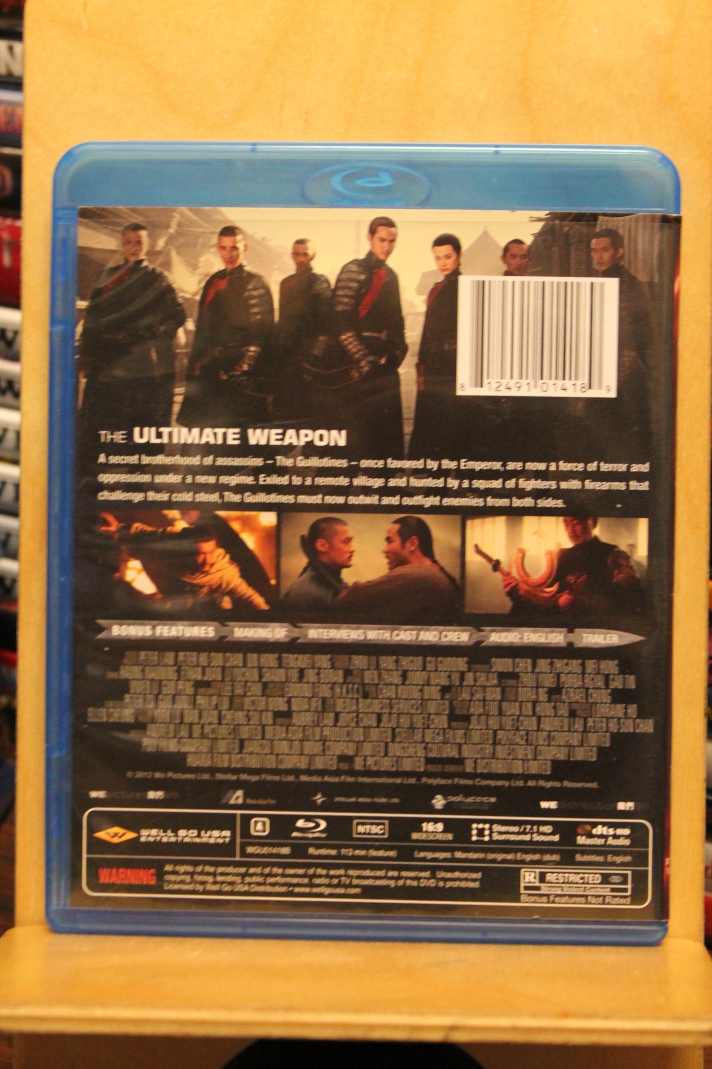 The Guillotines Blu-ray