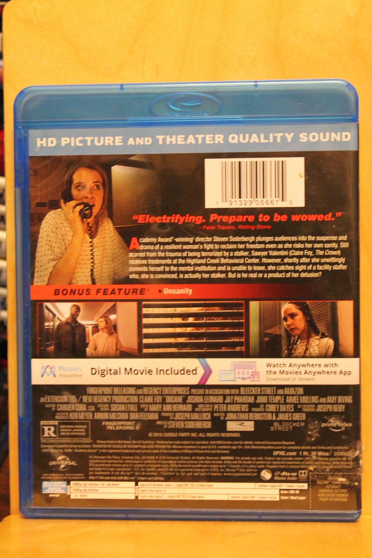 Unsane Blu-ray
