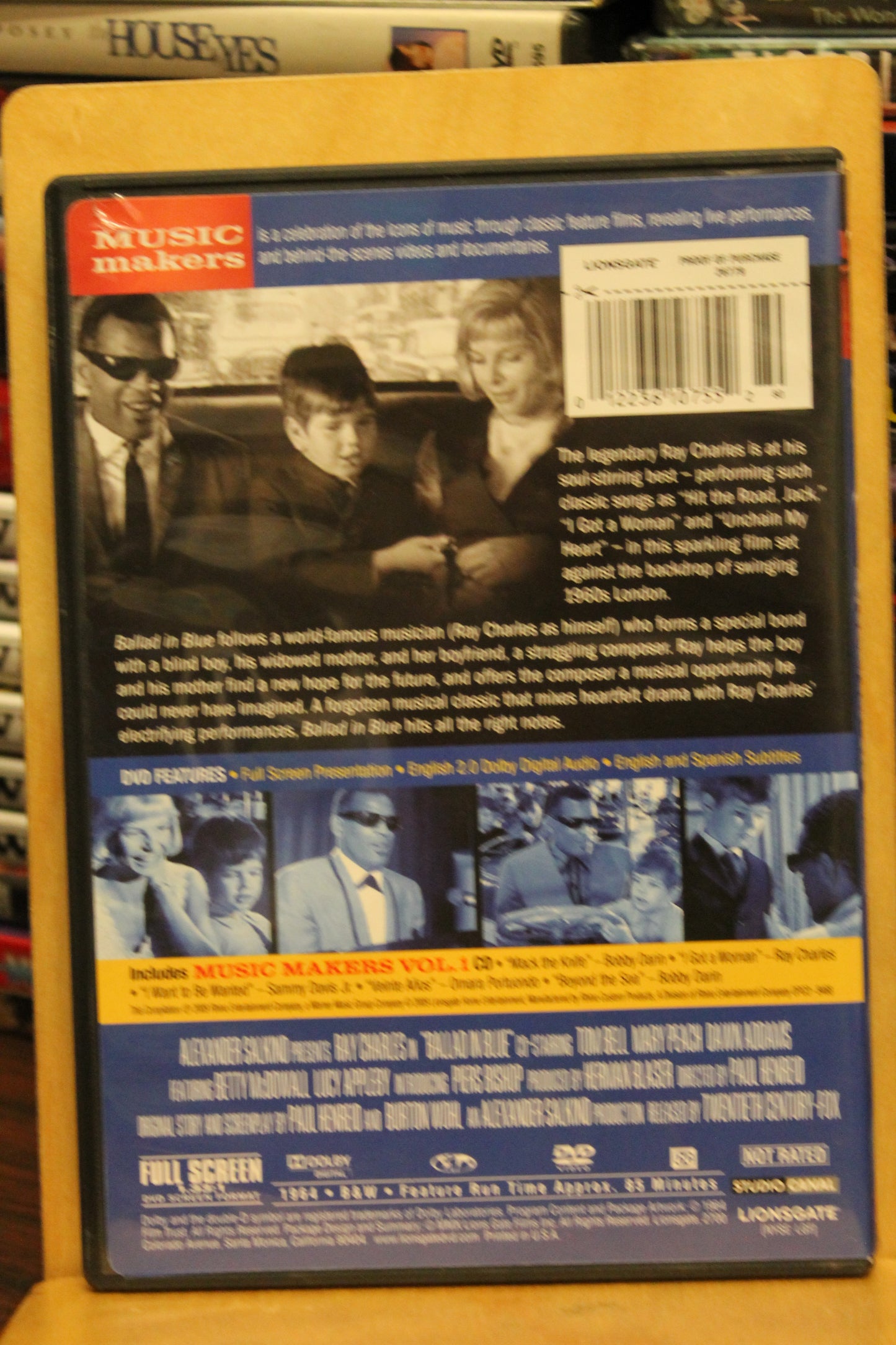 Ballad in Blue DVD