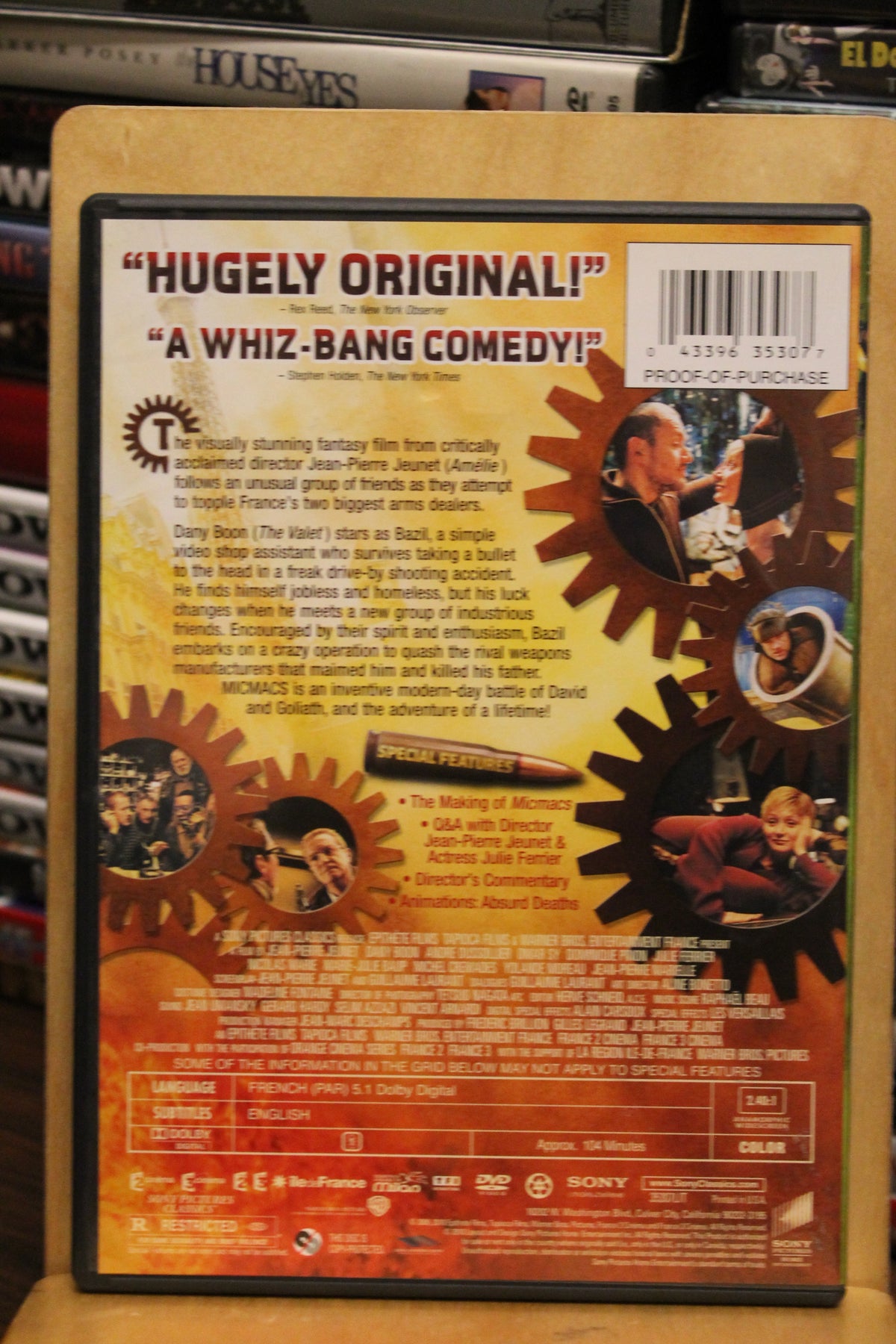 Micmacs DVD