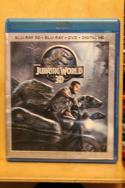 Jurassic World Blu-ray