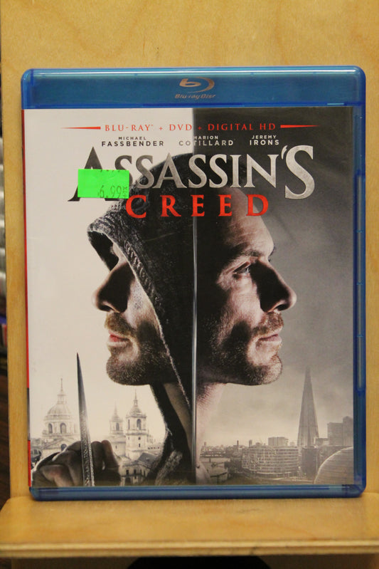 Assassin's Creed Blu-ray