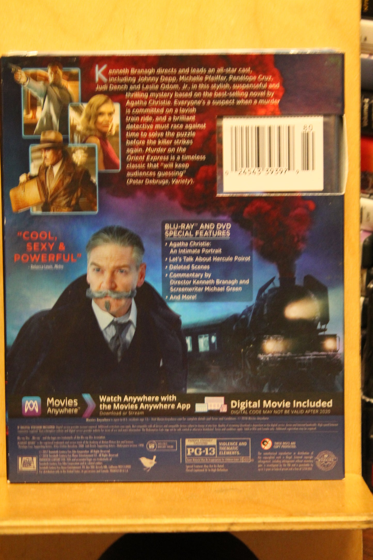Murder on the Orient Express Blu-ray