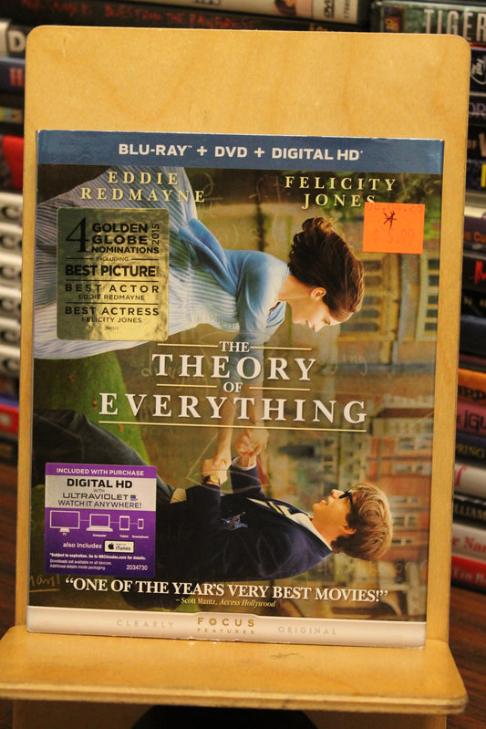 The Theory of Everything Blu-ray