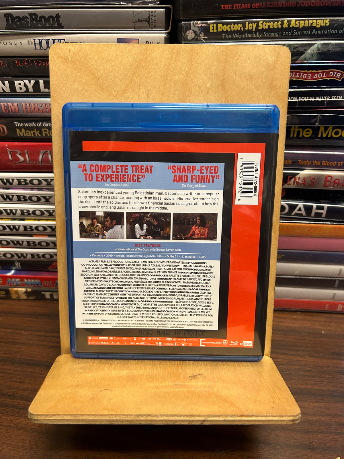 Tel Aviv on Fire Blu-ray
