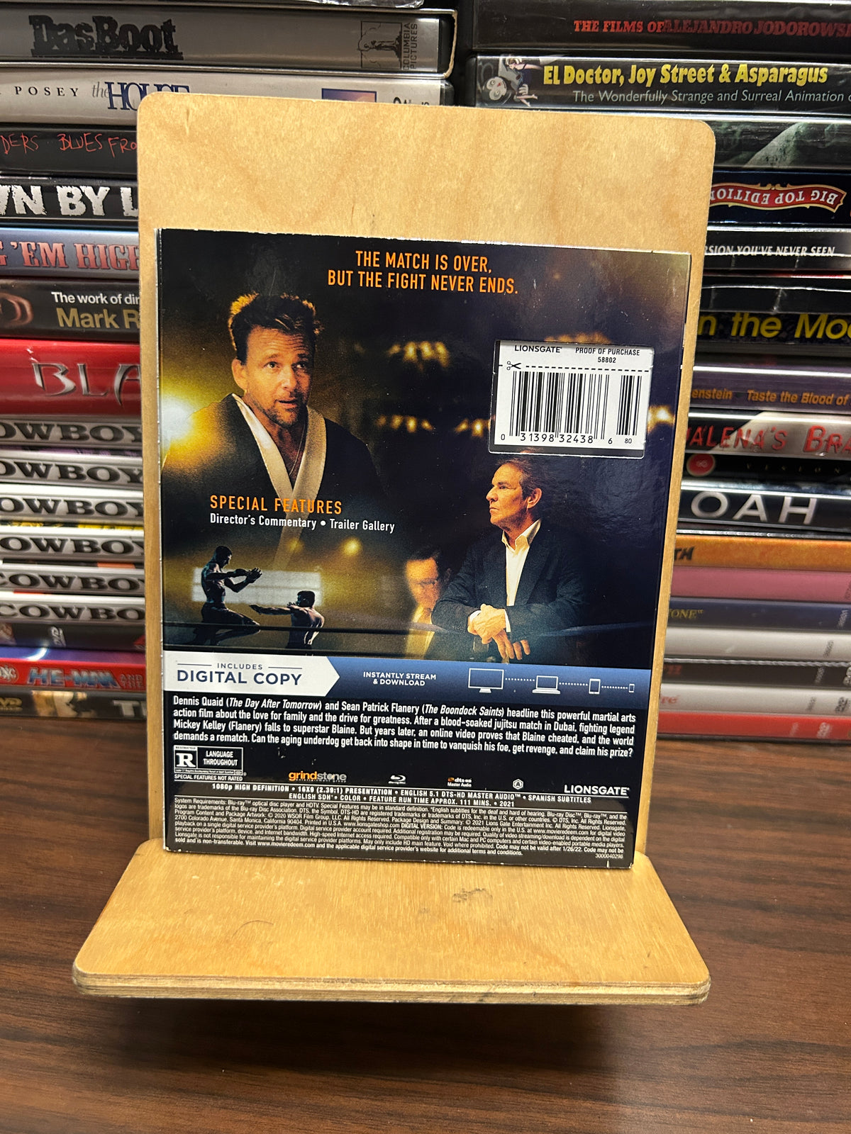Born a Champion Blu-ray