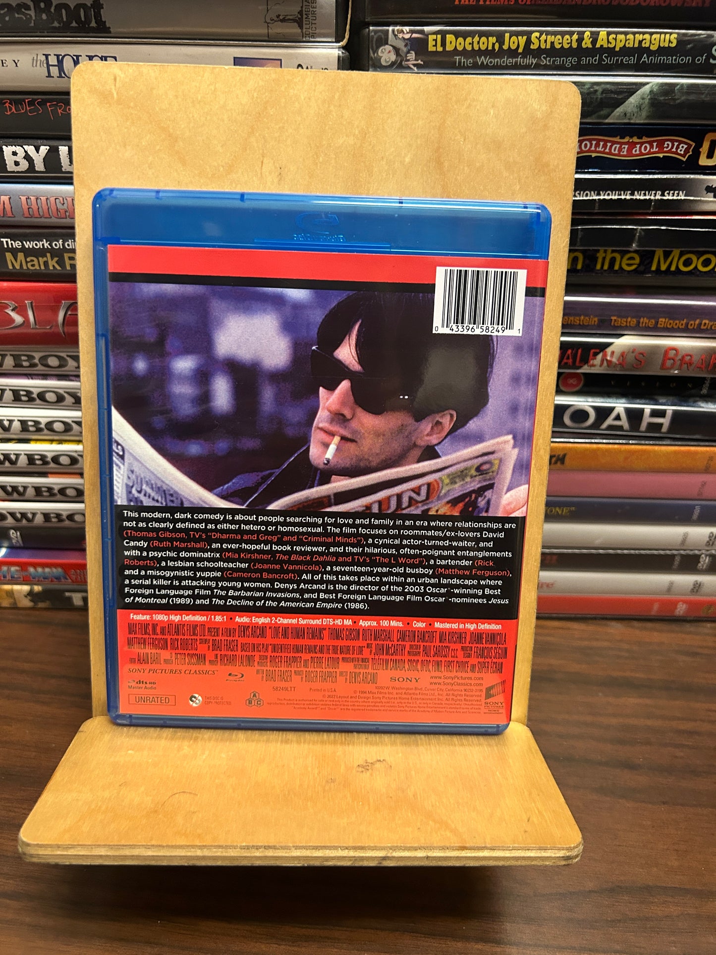 Love & Human Remains Blu-ray