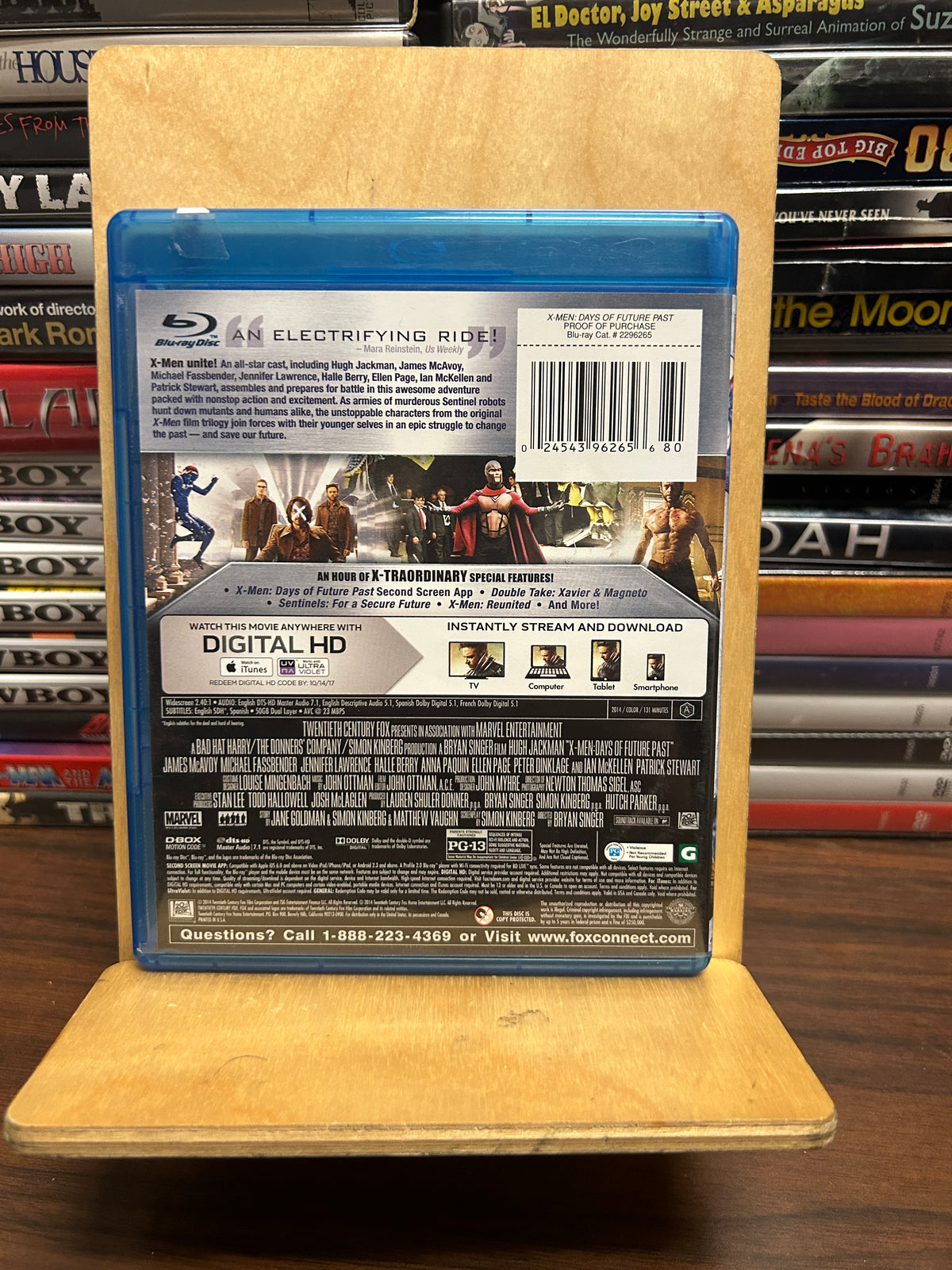 X-Men: Days of Future Past Blu-ray