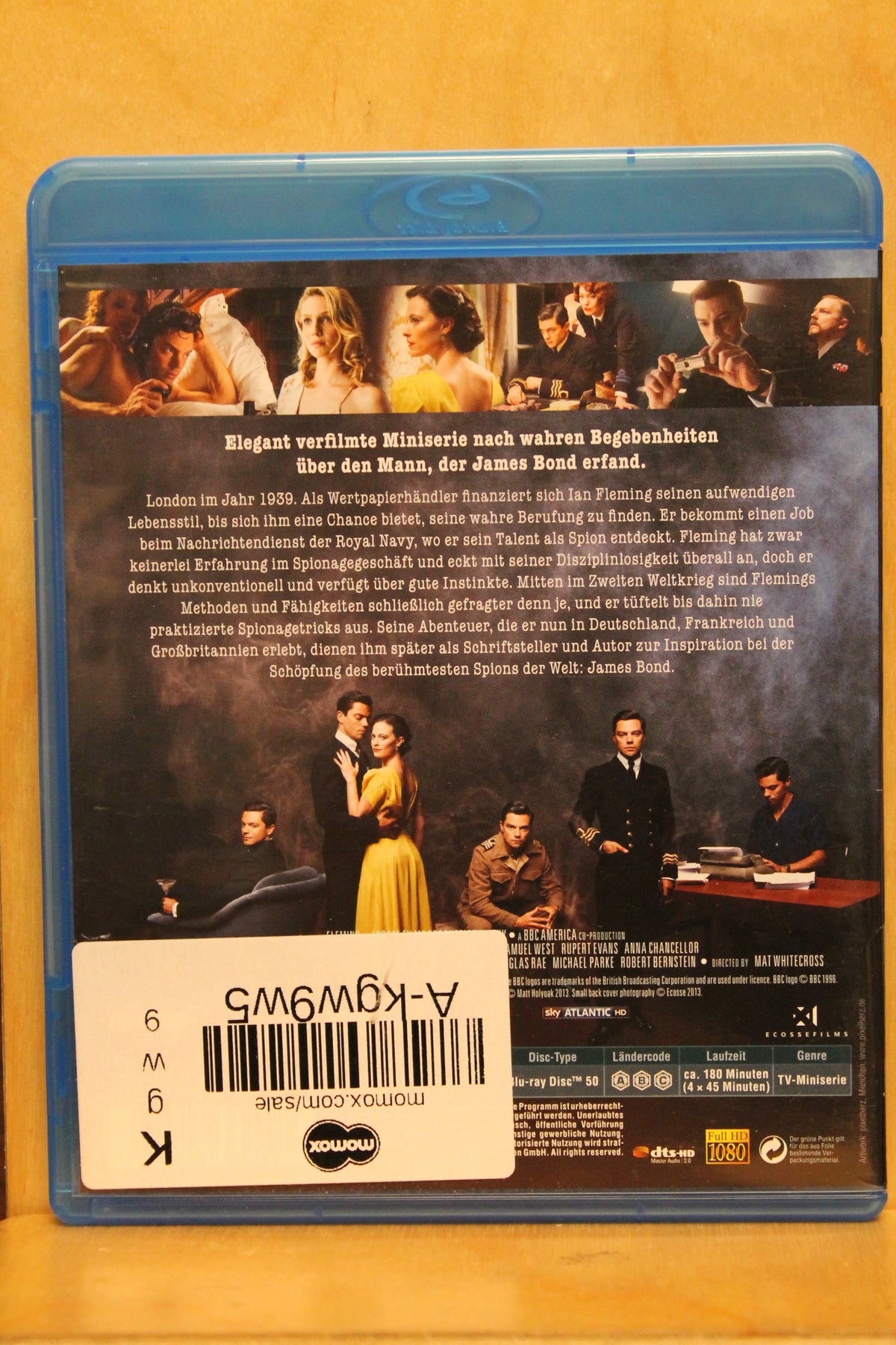 Fleming: Der Mann, der Bond wurde Blu-ray