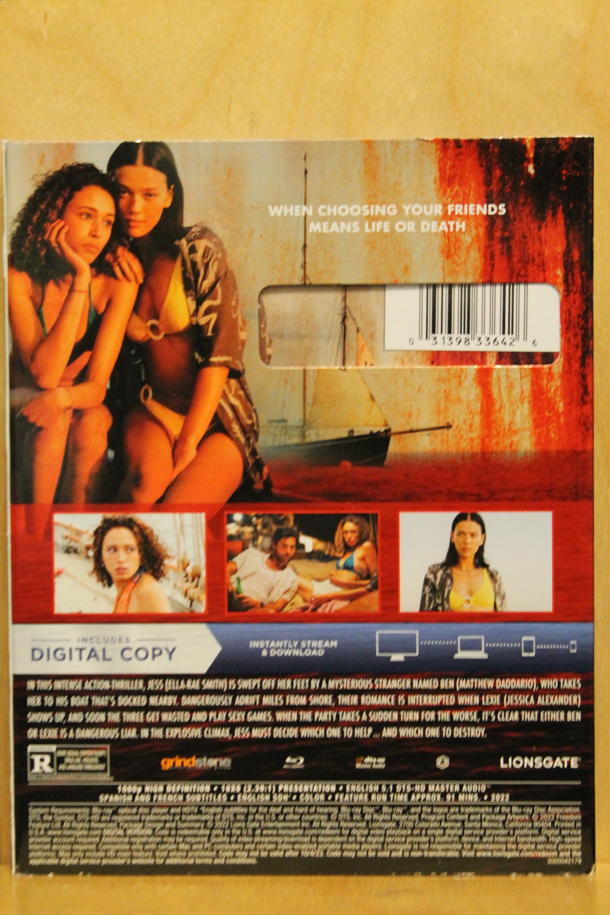 Into the Deep Blu-ray