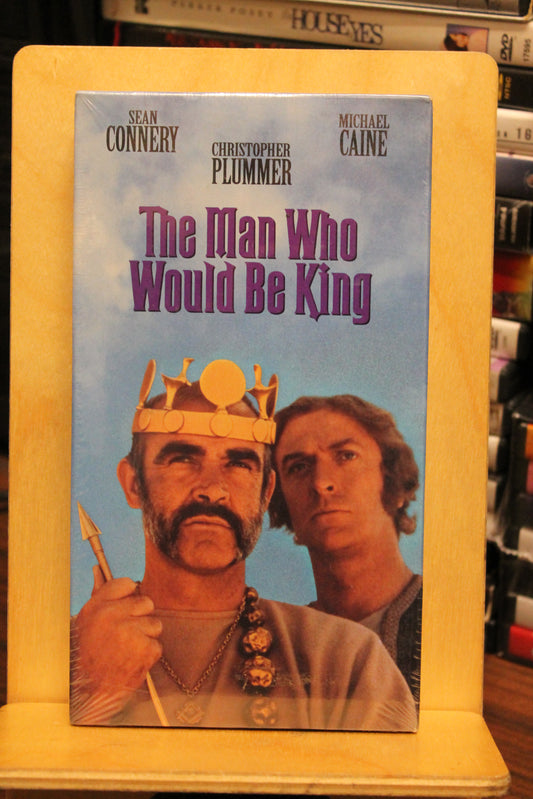 The Man Who Would Be King VHS