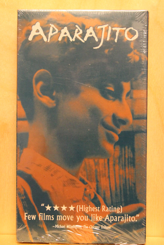 Aparajito VHS