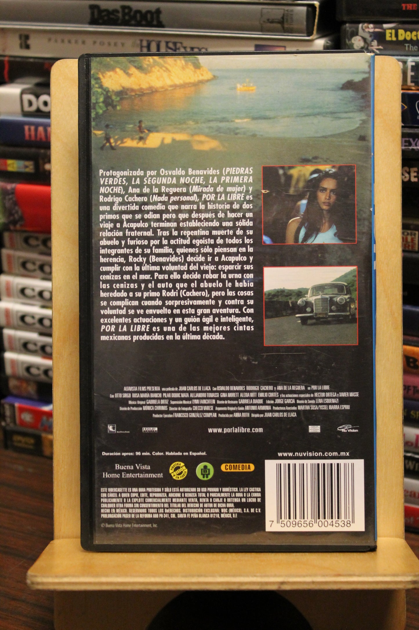 Dust To Dust VHS