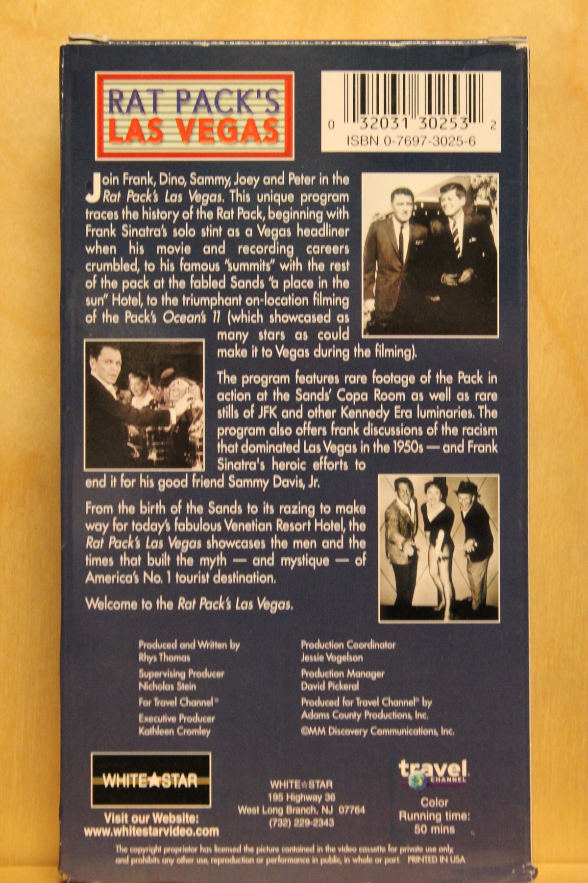 Rat Pack's Las Vegas VHS