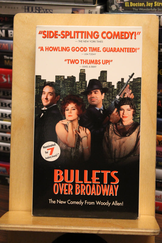 Bullets Over Broadway VHS