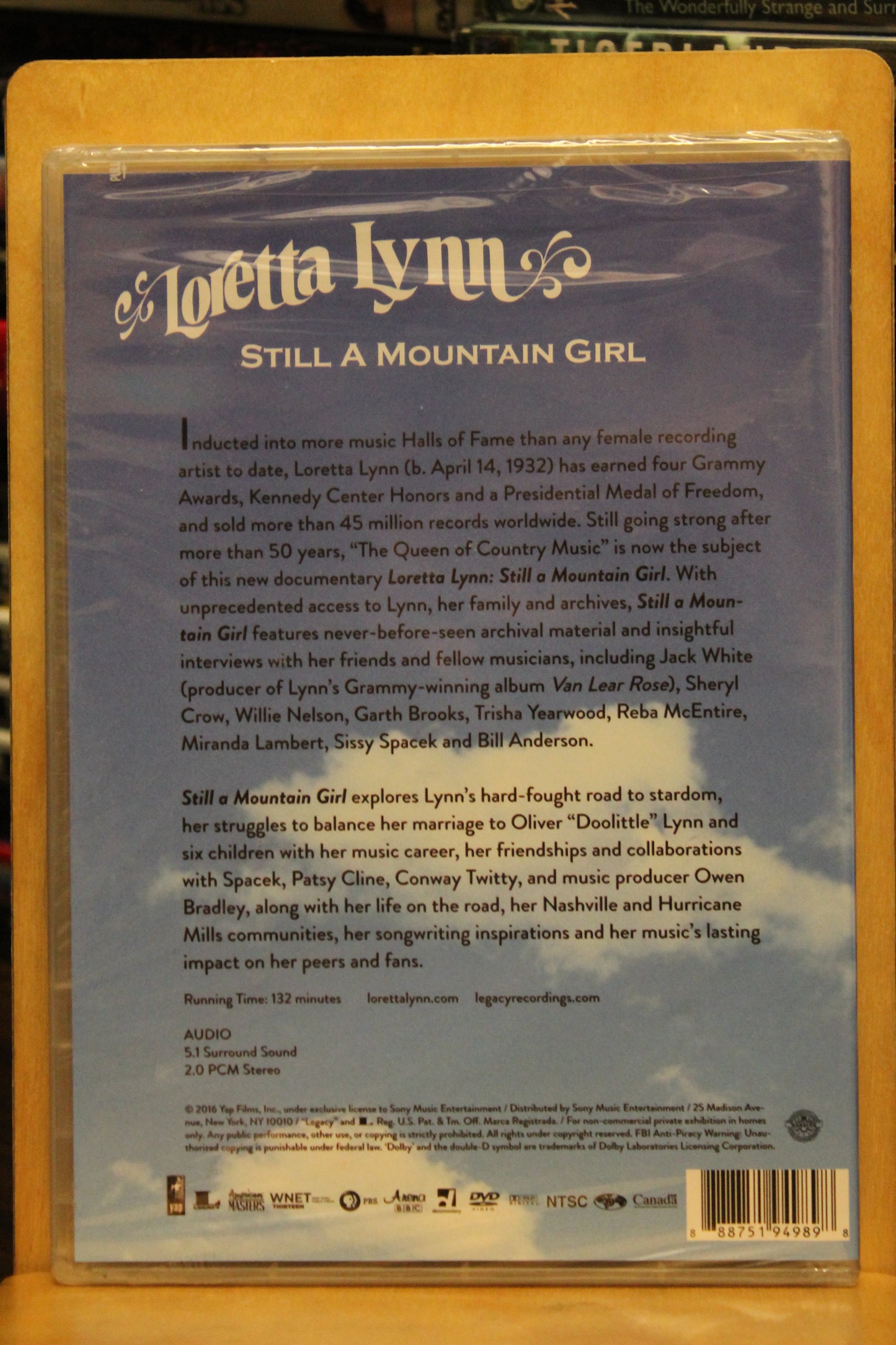 Loretta Lynn: Still a Mountain Girl DVD