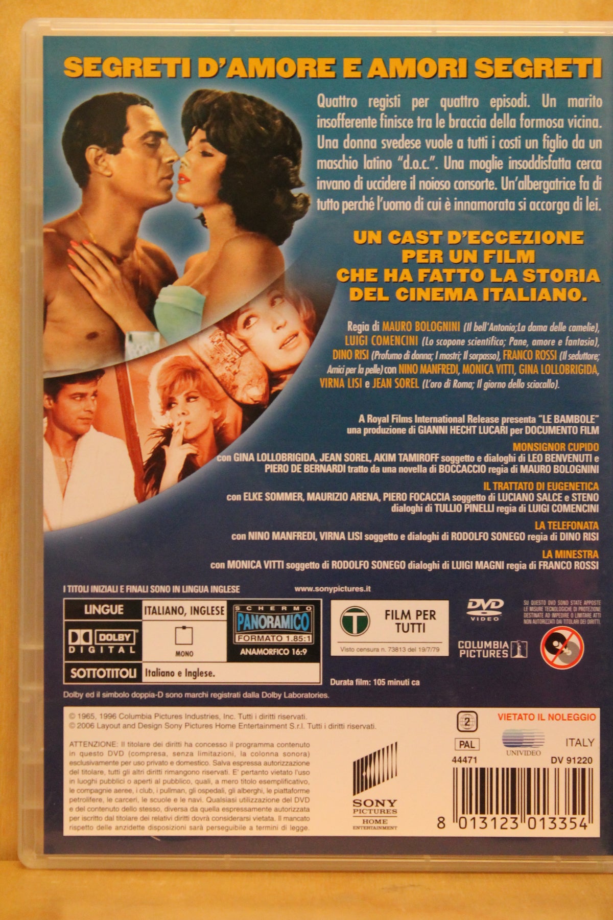 The Dolls DVD