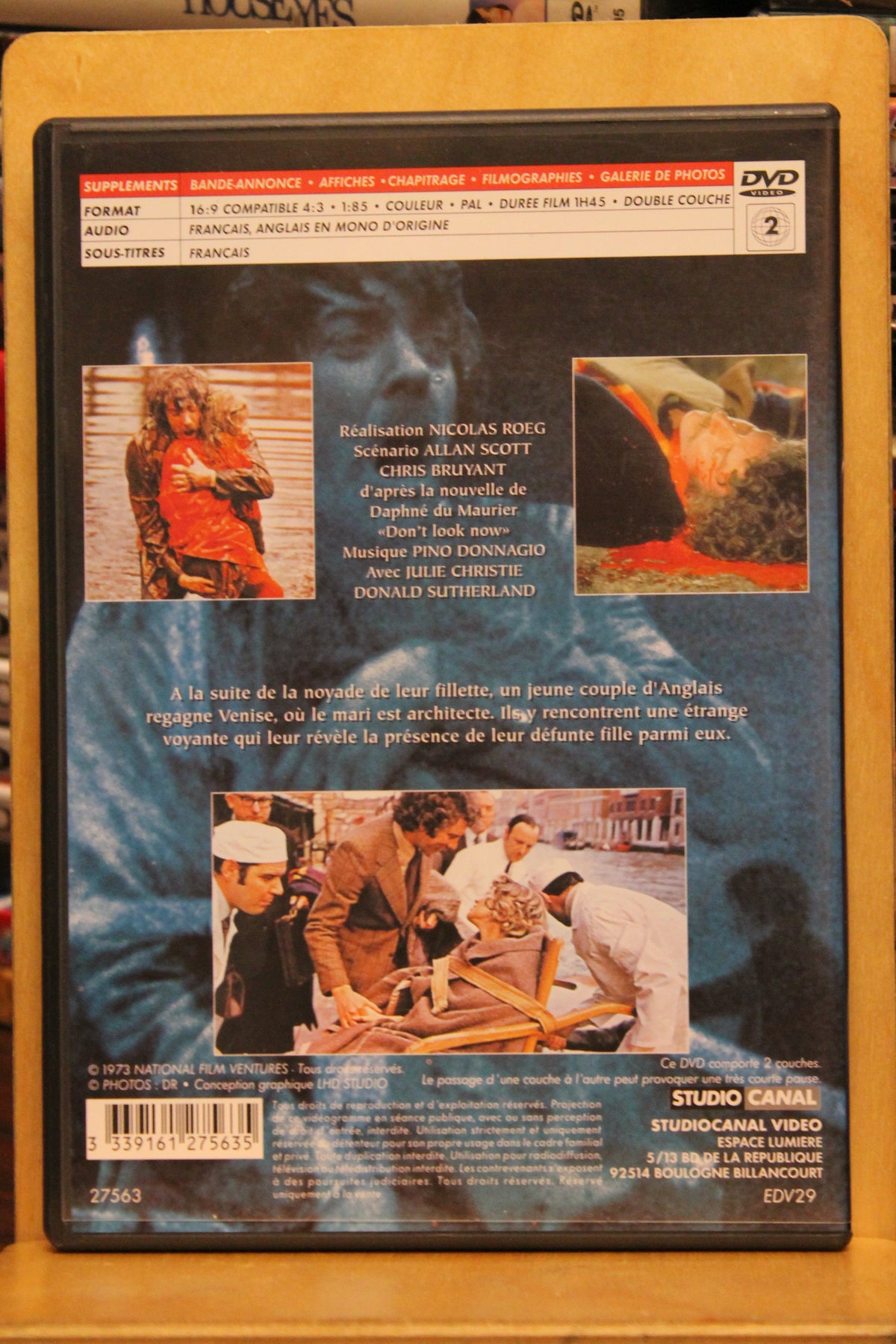 Don't Look Now DVD