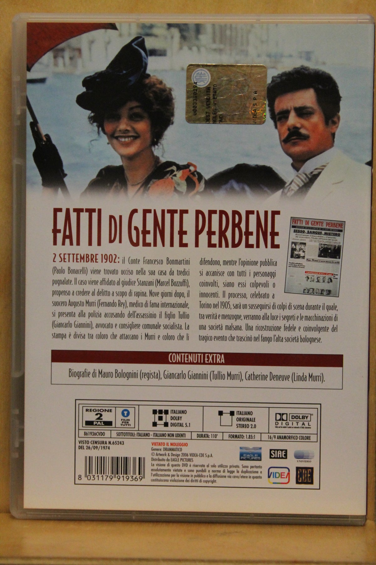 The Murri Affair DVD