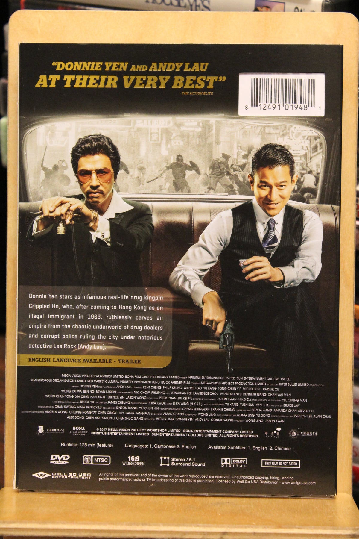 Chasing the Dragon DVD