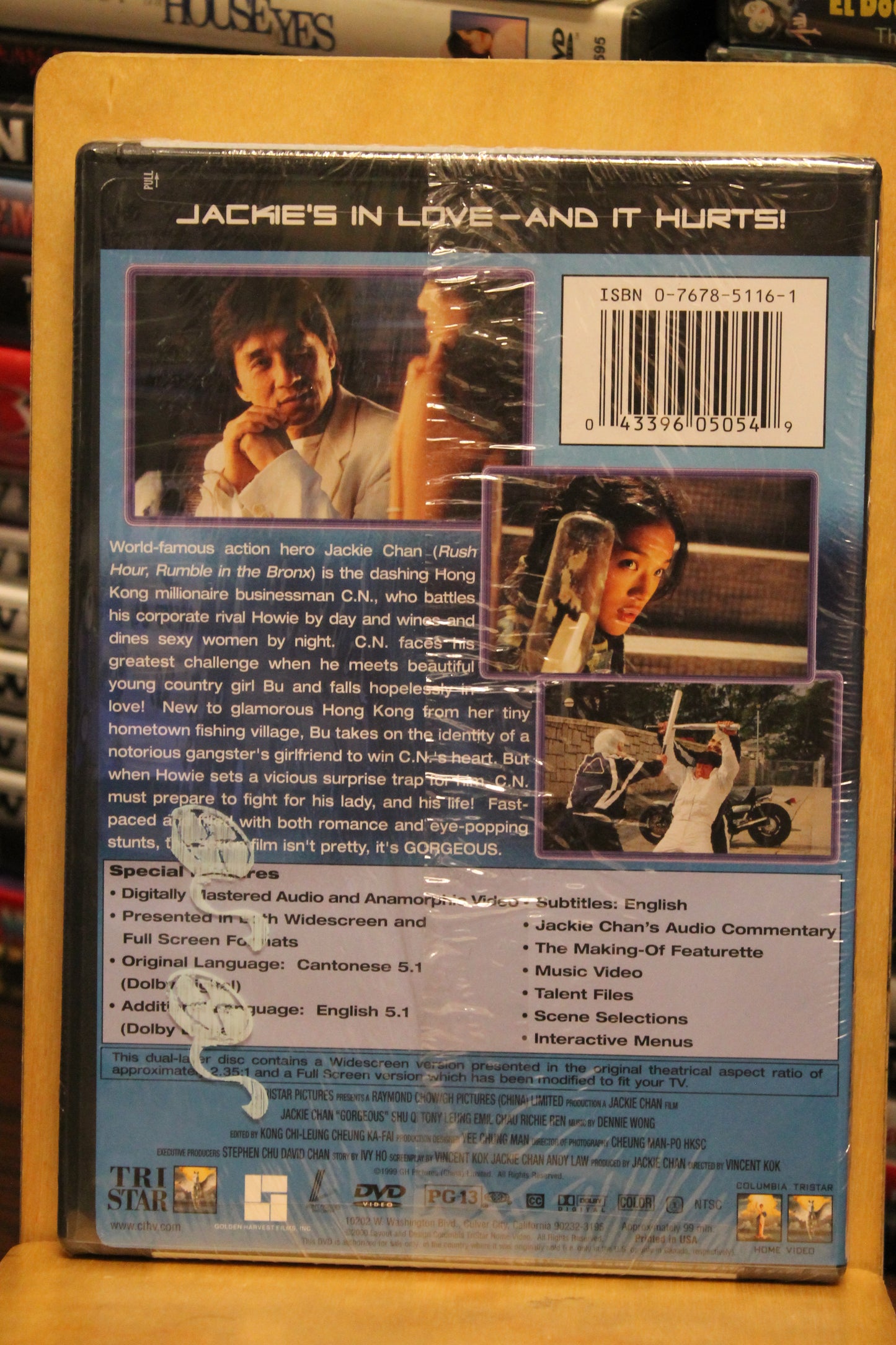 Gorgeous DVD