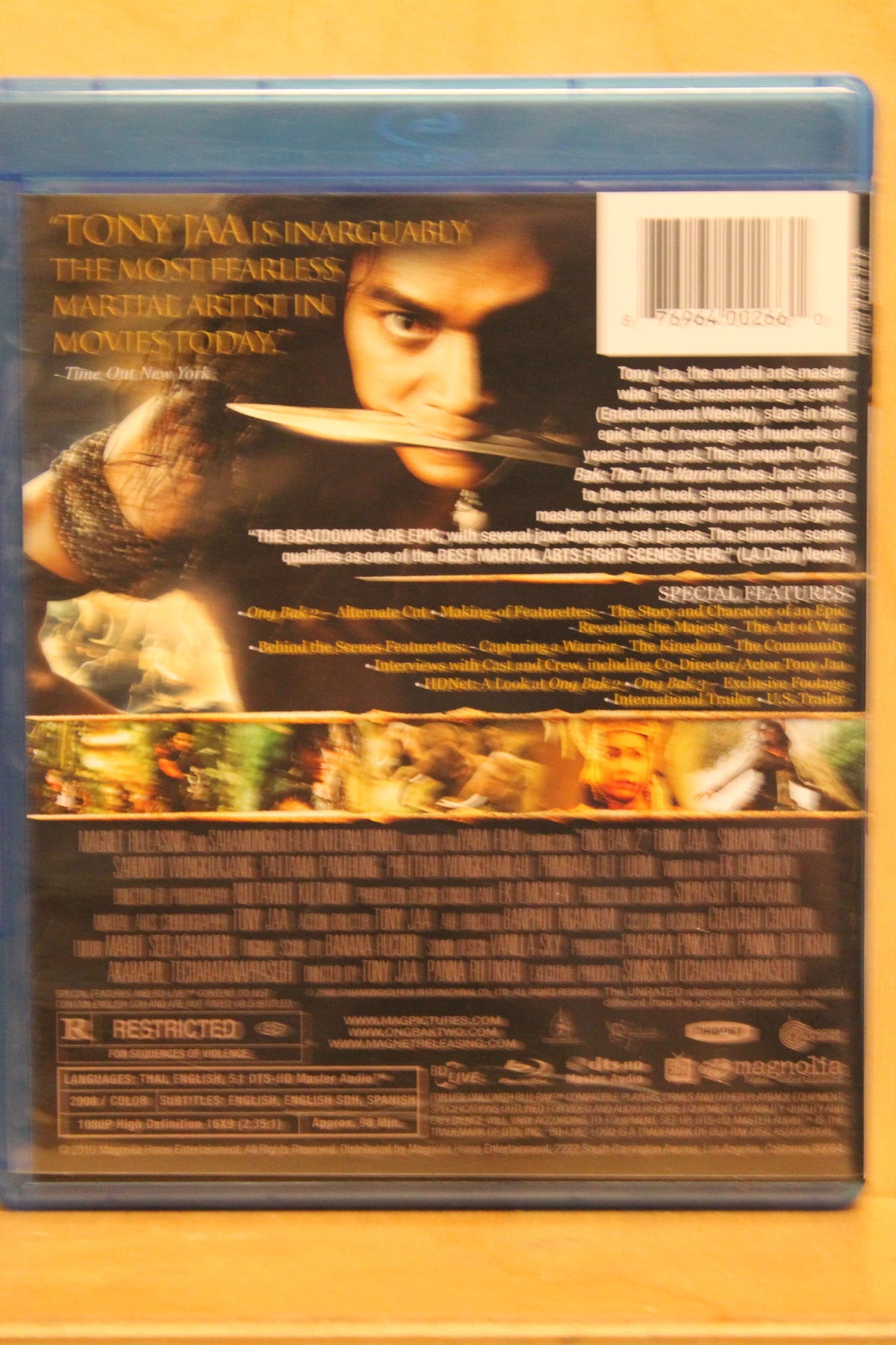 Ong Bak 2 Blu-ray