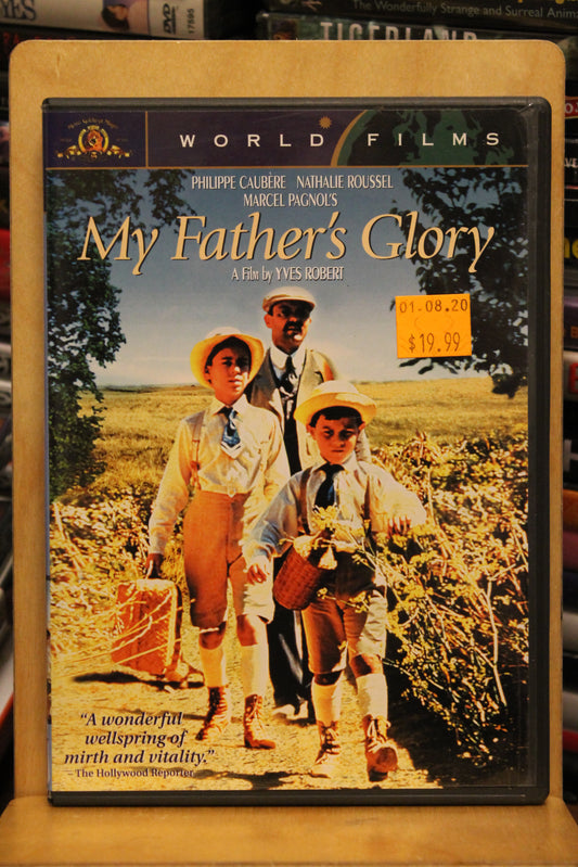 My Father's Glory DVD