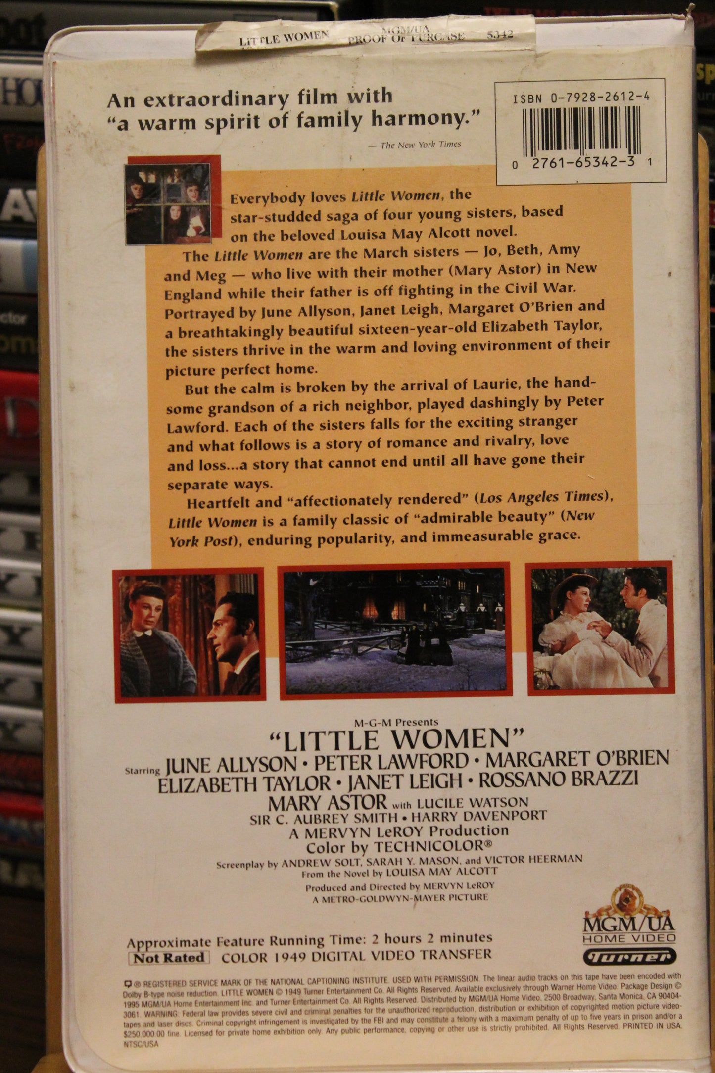 Little Women VHS