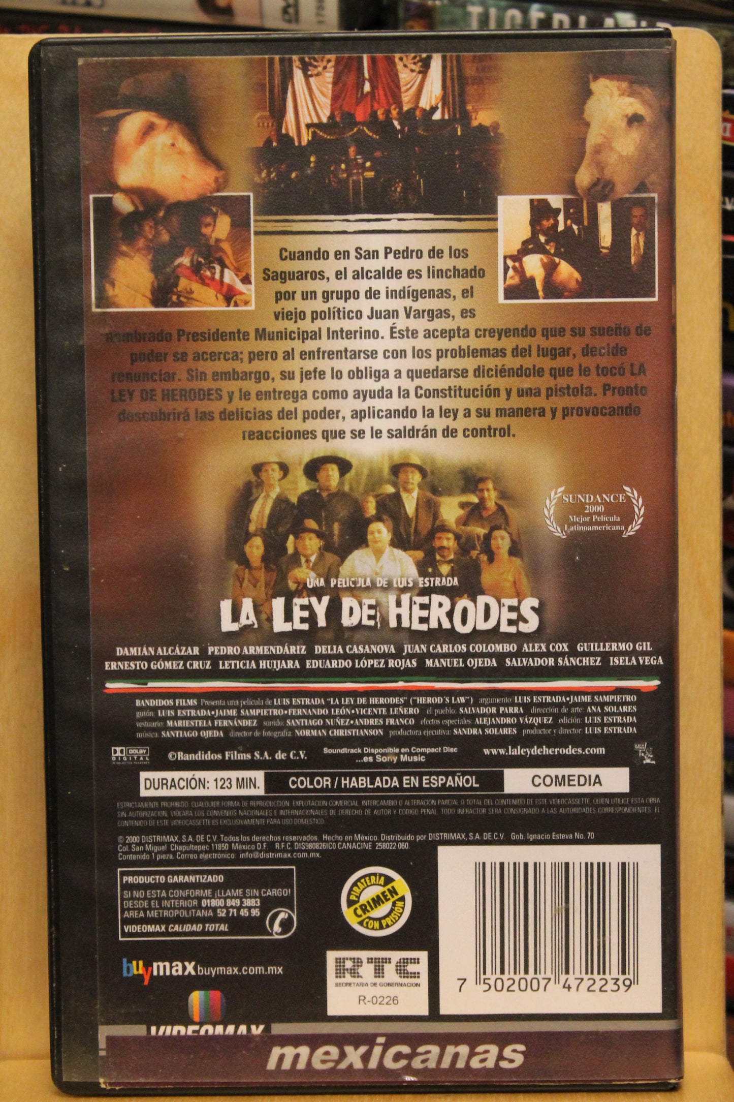Herod's Law VHS
