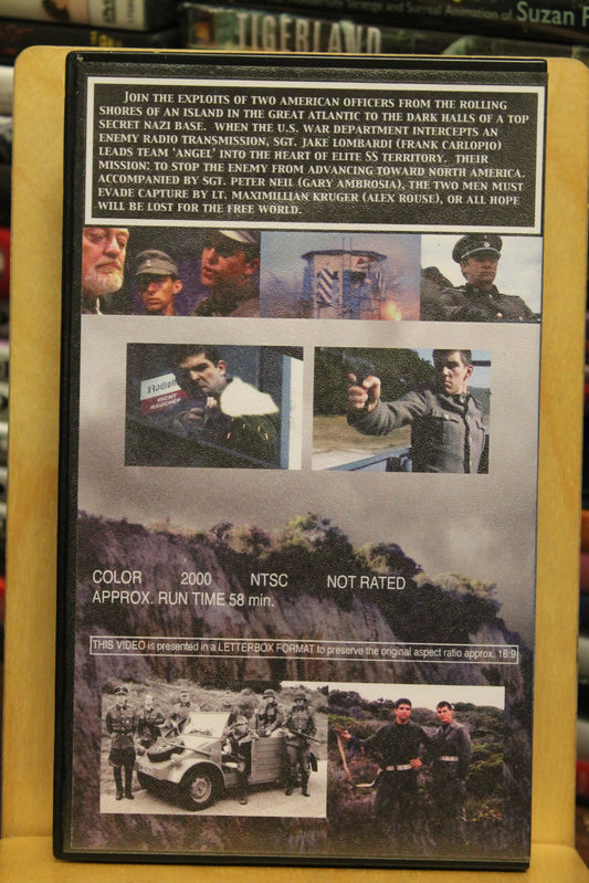 The Angels of Death Island VHS