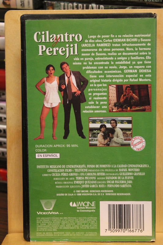 Cilantro y Perejil VHS