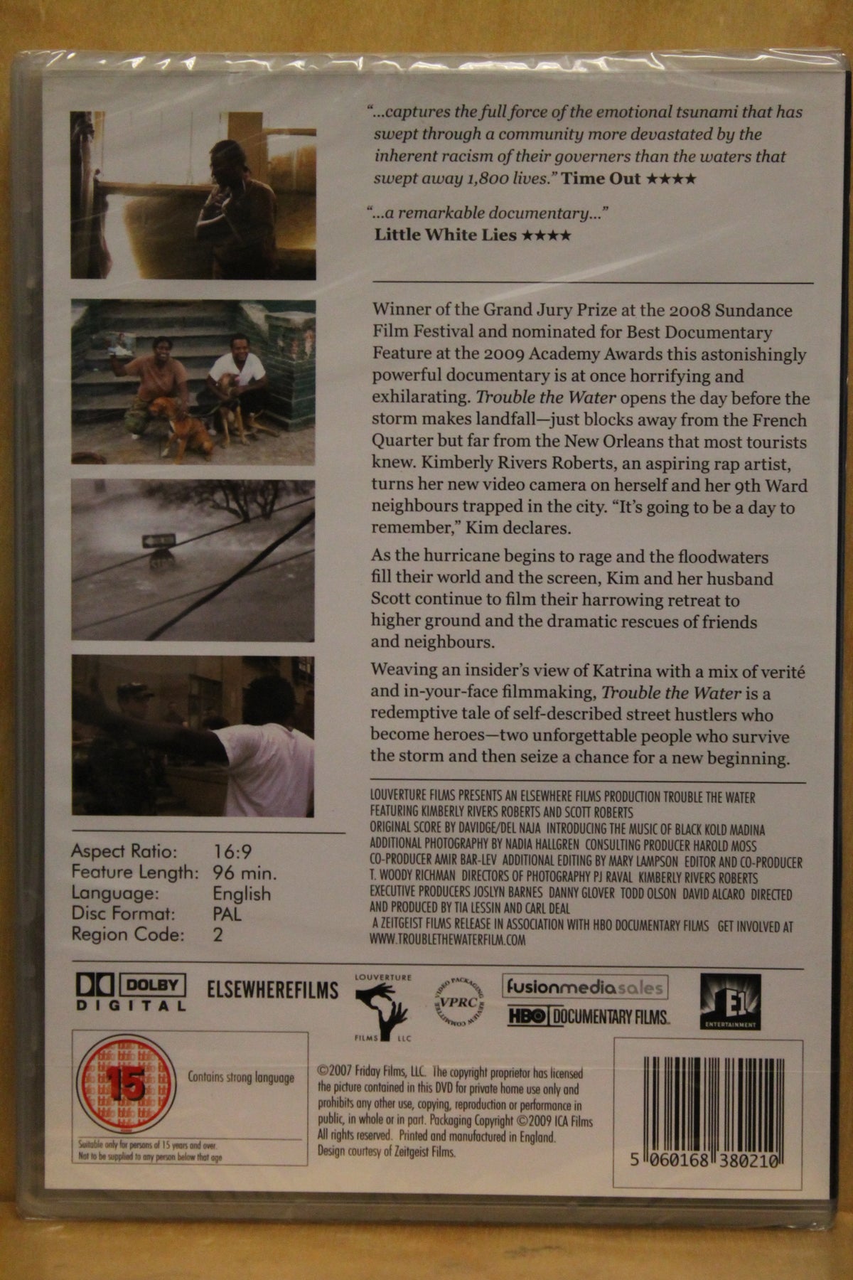 Trouble the Water DVD