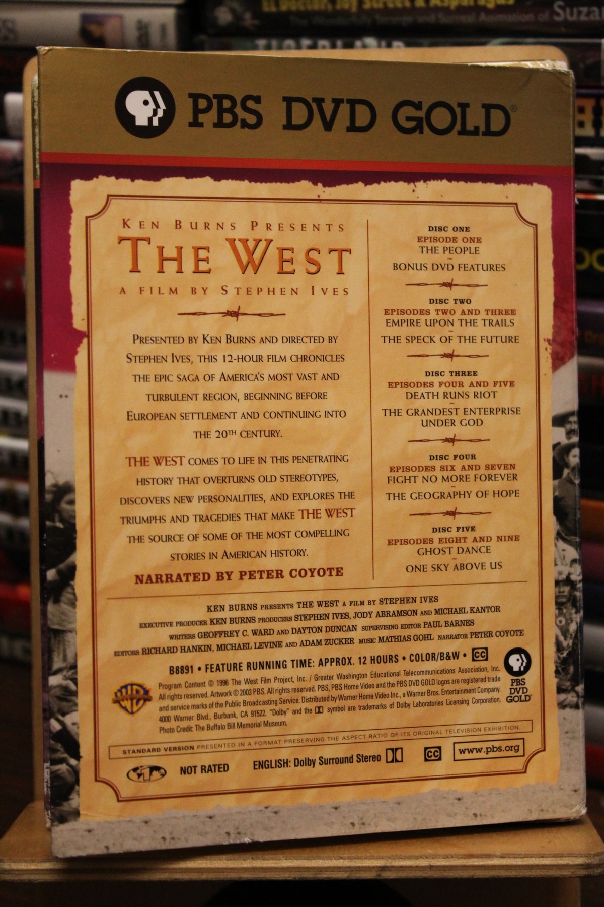 The Story of the West Quarter DVD