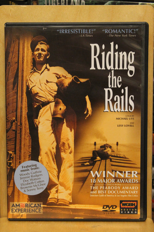 Riding the Rails DVD