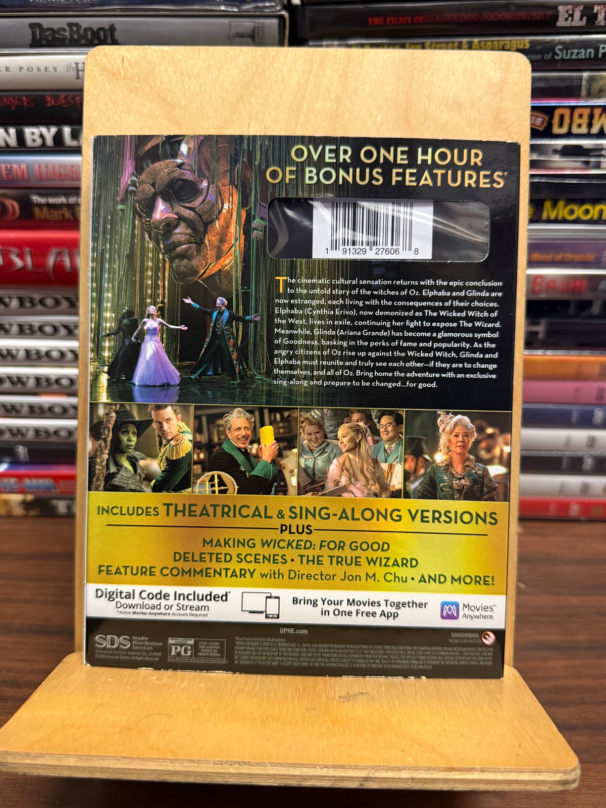 Wicked: For Good Blu-ray