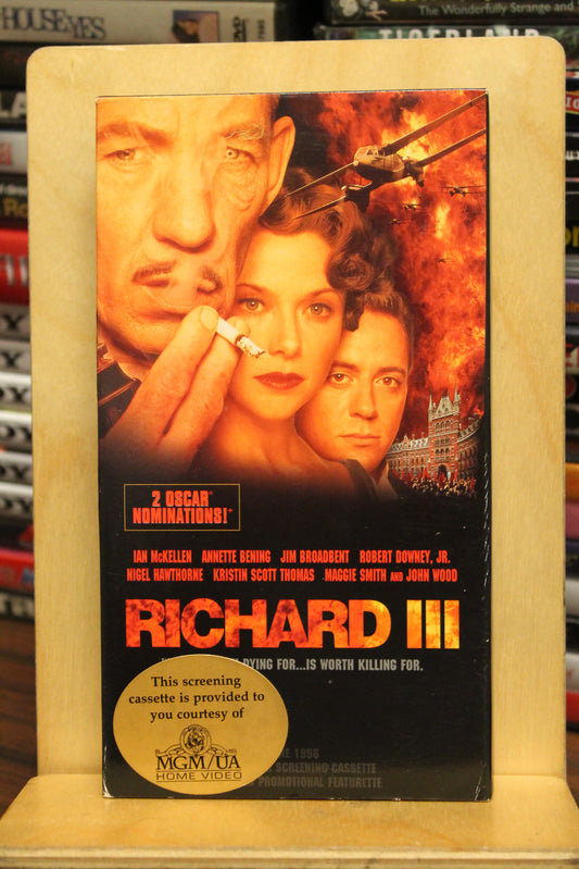 Richard III VHS